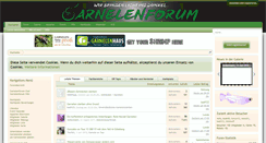Desktop Screenshot of garnelenforum.de